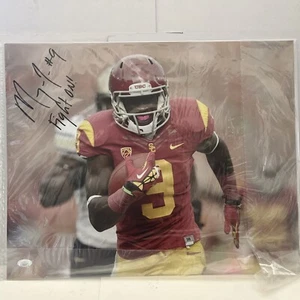 Marqise Lee Signed USC Trojans “Fight on” 16x20 Photo JSA - Picture 1 of 4
