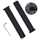 2x Barbell Bar Adapter Sleeve Suitable for Curl Bars Confirm Bar Diameter