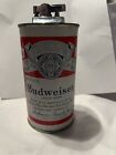 Vintage Budweiser Can Table Lighter by Fortune / Kramer Products Co.