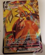Tapu Koko VMAX 051/163 Battle Styles Ultra Rare Holo Pokemon TCG Card