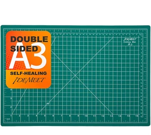 18" X 12" Self-Healing Double-Sided Cutting Mat for Craft, Sewing, Hobby - Picture 1 of 8