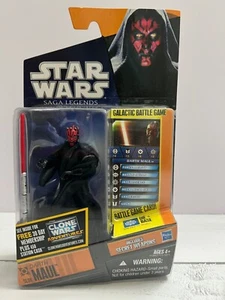 Star Wars The Saga Legends Collection 2010 Darth Maul Figure SL08 - Picture 1 of 4