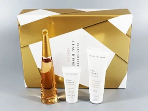 Issey Miyake L'EAU D'ISSEY ABSOLUE 50ml EdP + 75ml + 30ml 🎁 NEXT DAY DELIVERY