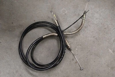 Arctic Cat 2006 50 cc cables de freno delanteros izquierdo y derecho 4 tiempos KFX50 06 Foto 1 de 4