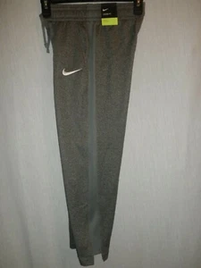 NWT Girls Nike Therma Open Hem Fleece Pants LOOSE FIT BV2812 size: S, M, L - Picture 1 of 12