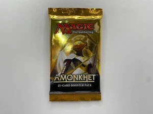 Magic the Gathering Amonkhet Booster Pack - Artwork 1 - New and Sealed - Picture 1 of 2
