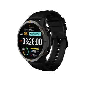 AGM Legion Rugged Smartwatch 5ATM Bluetooth Call Watch GPS Heart Rate Monitoring - Picture 1 of 12