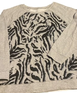 JMS Just My Size Sweater Womens Size 5X Gray Fleece Pullover New With Tag - Picture 1 of 6