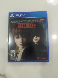 Dead Or Alive 5: Last Round (2015) Sony Playstation 4 PS4 Game