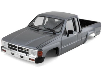 RC4WD 1987 Toyota XtraCab Hard Body Complete Set (Grey) [RC4ZB0271] - Image 1 of 4