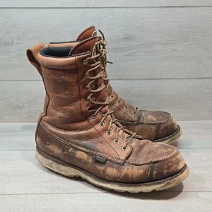 Red Wing Shoes Irish Hunt 894Setter Men Leather Ultra Dry Waterproof Boots 14D - Picture 1 of 13
