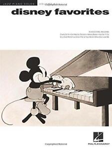 Disney Favorites: Jazz Piano Solos Series Volume 51: Jazz Piano Solos: Volume 51