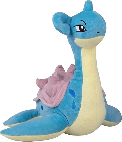 Pokémon Lapras Plush Stuffed Animal Toy - Large 12" - Ages 2+ Cover