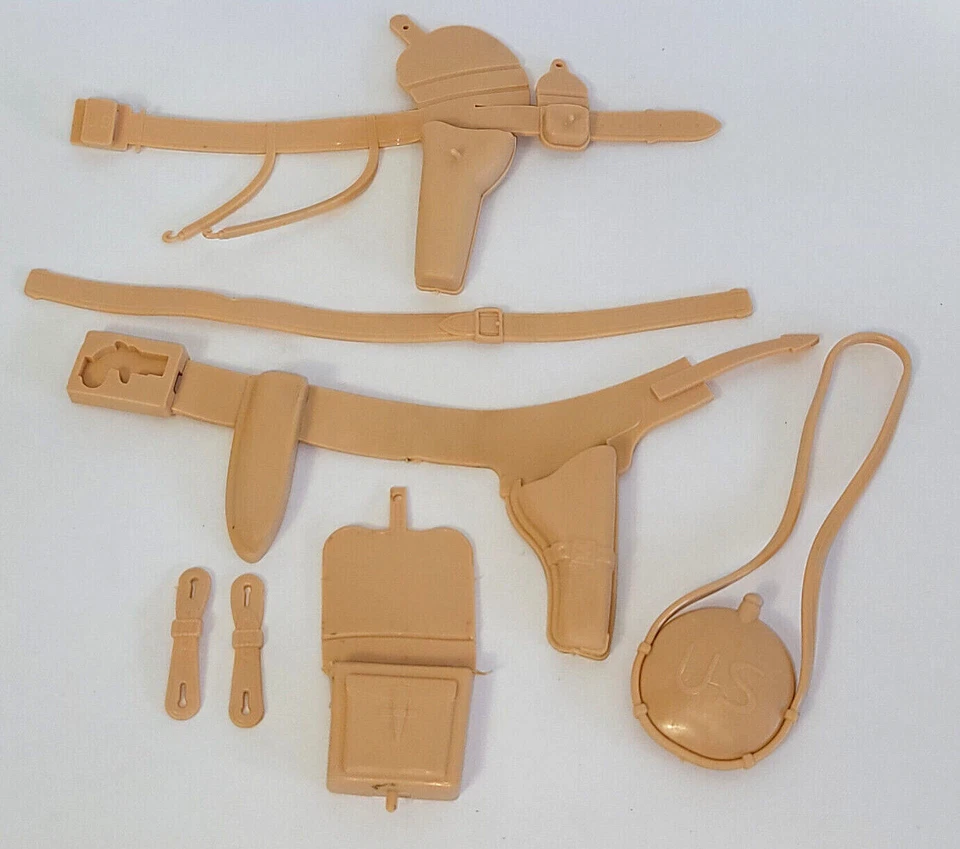 Marx Scout Cavalry CXR Soft Gear Johnny West Best Of The West Bronceado Foto 1 de 1