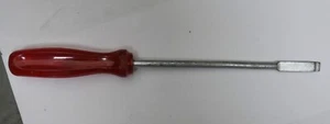 1964-68 Porsche 356C 911 Klein Red Handle Flat-Tip Screwdriver for Toolkit - Bild 1 von 8