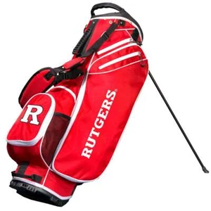 Rutgers Scarlet Knights Birdie Stand Golf Bag - Red - Picture 1 of 1