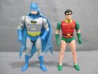 DC Super Powers BATMAN & ROBIN 4" Action Figure lot Kenner 1984 Series 1
