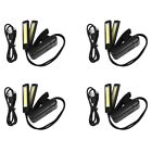 4X Music Stand Light Clip on LED Lamp - No Flicker, Fully Adjustable, 64396