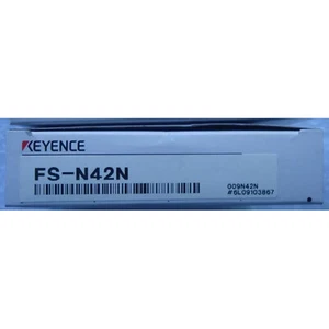one NEW KEYENCE FS-N42N optical fiber amplifier DHL SHIPPING - Picture 1 of 3