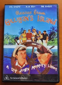 RESCUE FROM GILLIGAN'S ISLAND Disc DVD Region Free 1978 - Picture 1 of 6