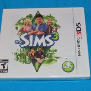The Sims 3 Nintendo 3DS Video Game Brand New / Sealed - Picture 1 of 2