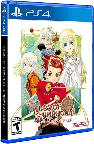 Tales of Symphonia Remastered - Sony PlayStation 4