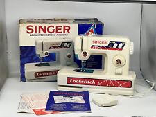 Singer - Lockstitch Sewing Machine - Users Manual Boxed - Vintage & Retro - 1995