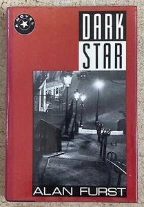 Dark Star SIGNED & INSCRIBED by Alan Furst 1991 1st Edition HB in DJ - Foto 1 di 10