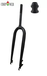 CDH Bicycle FORK 1" Thread Disc 26" x 4.0 FAT TIRES & Headset - Bike Front FORK - Picture 1 of 13