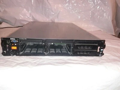 Dell PowerEdge 2850 2x Intel Xeon Proc 3200dp/2m/800, 2x1gb, 2x256mb, 1x256 mb - Image 1 of 4