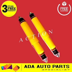 2 FRONT SHOCK ABSORBERS For TOYOTA LANDCRUISER FJ80 HDJ80 HZJ80 4WD 90-3/98 - Picture 1 of 2