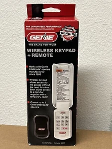 Genie 38325R Combo Pack - Wireless Keypad & Remote Works W Openers Since 1995 - Bild 1 von 19