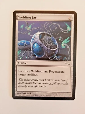 MTG Welding Jar Mirrodin 274/306 Near Mint Common Magic The Gathering - Image 1 of 3