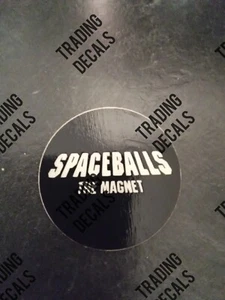 Spaceballs the magnet, Custom Made Coaster Magnet Funny Spaceballs Dark Helmet! - Picture 1 of 2