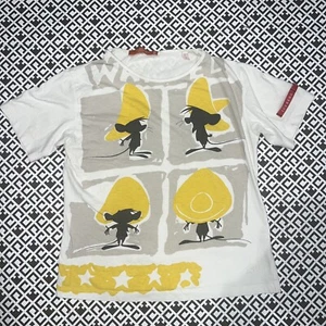 T-shirt donna vintage Iceberg History ""Speedy"" taglia 44 M Looney Tunes - Foto 1 di 5