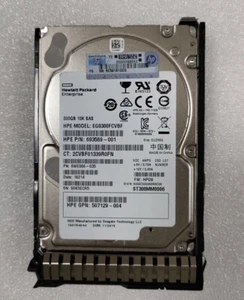 HP 652564-B21 653955-001 300GB 10K 2.5" SAS 6G DUAL PORT SC ENT HDD NEW - Picture 1 of 3