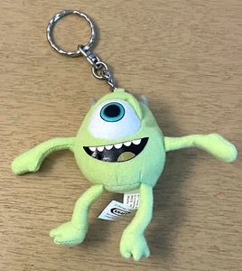 Disney Monsters Inc Mike Wazowski Schlüsselanhänger Plüsch Keyring Kraft - Bild 1 von 8