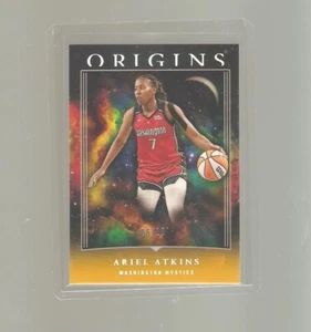 ariel atkins 2014 origins wnba gold /10,texas,duncanville,dallas,washington myst - Foto 1 di 1