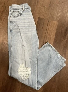 Arizona Jean Co High Rise Womens Jeans, Size 7 - Picture 1 of 7