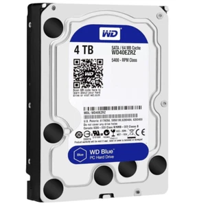 Western Digital WD40EZRZ WD Blue SATA III 3.5" 4TB Hard Drive (FACTORY SEALED) - Picture 1 of 2