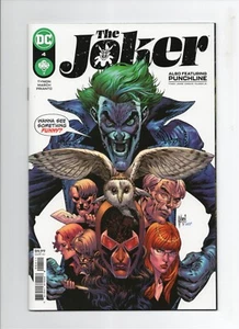 THE JOKER #4 Cover A Guillem March DC Comics 2021 James Tynion IV Punchline - Picture 1 of 2