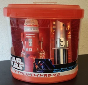 Star Wars Ferngesteuert R5-X2 2,5 Zoll Micro Droid Tomy Japan Neu Versiegelt - Bild 1 von 2