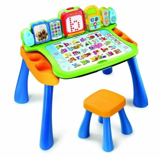 VTech Touch and Learn Activity Desk Multi-colour