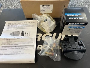 NEW OEM Mercury / Quicksilver Fuel Filter Kit Part# 8M0097838 - Picture 1 of 3