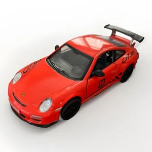 2010 Porsche 911 GT3 RS, Kinsmart, Diecast Model Toy Car, Red, 5'', 1:36 - Picture 1 of 4