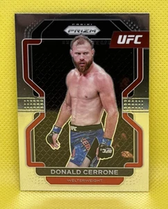 Donald Cerrone 2022 Panini Prizm UFC #113 - Picture 1 of 2