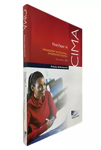CIMA | Management Accounting - Information Strategy | Exam Practice Kit - Picture 1 of 13
