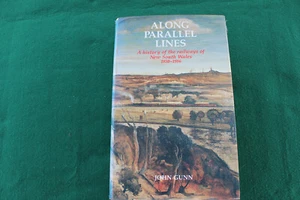 Along Parallel Lines History of NSW Railways Book by John Gunn, Hard Cover, 1989 - Bild 1 von 5