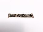 Apple Watch Beige Cheetah Leopard Pattern Elastic Compatible/Replacement Band