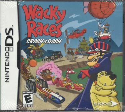 Wacky Races NDS (Brand New Factory Sealed US Version) Nintendo DS - Image 1 of 2